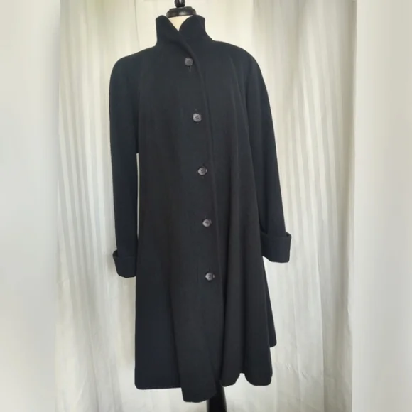 Bergdorf Goodman vintage swing style coat Size 12